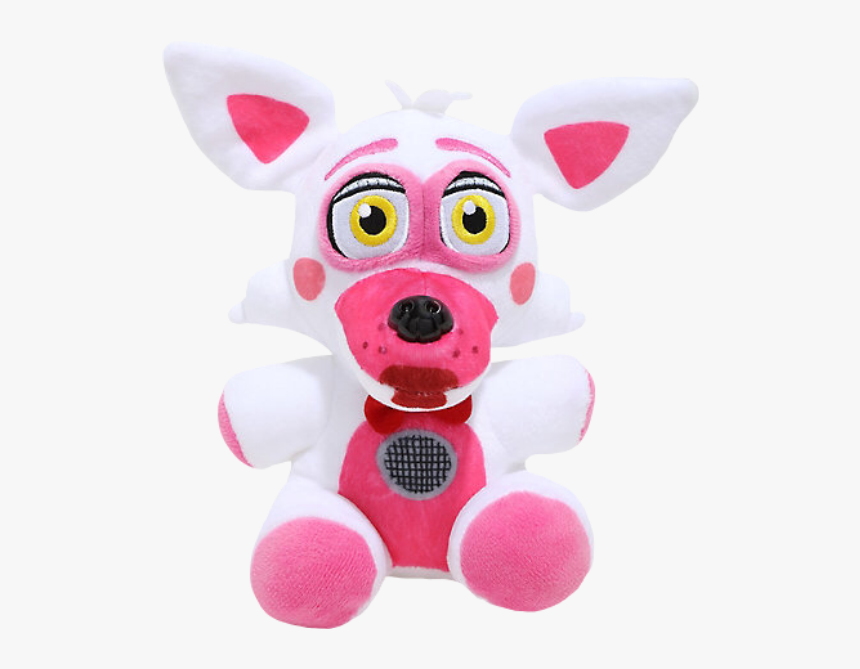 Funko Sister Location Funtime Foxy Plush Png 3 By Superfredbear734-dbm5kup - Funtime Foxy Plush Png, Transparent Png, Free Download