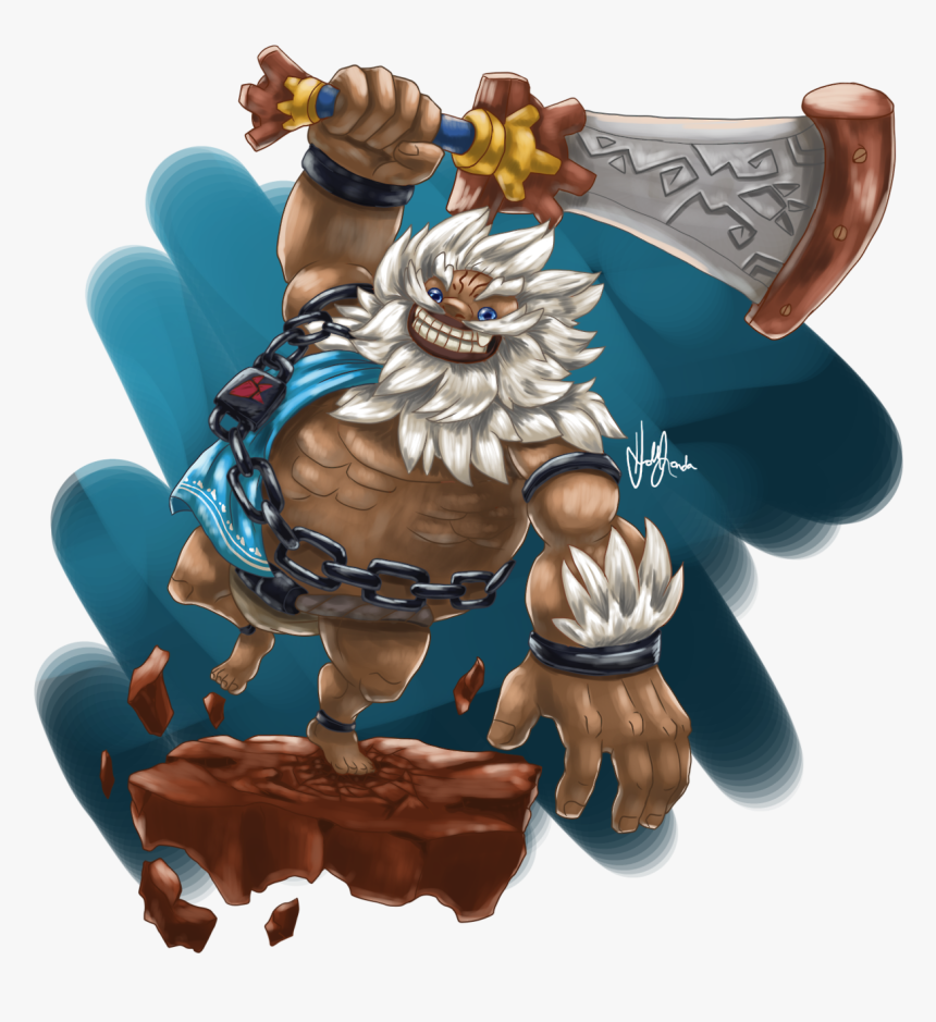 “boulder Breaker”
i Love Gorons So Freakin Much
fullview - Action Figure, HD Png Download, Free Download