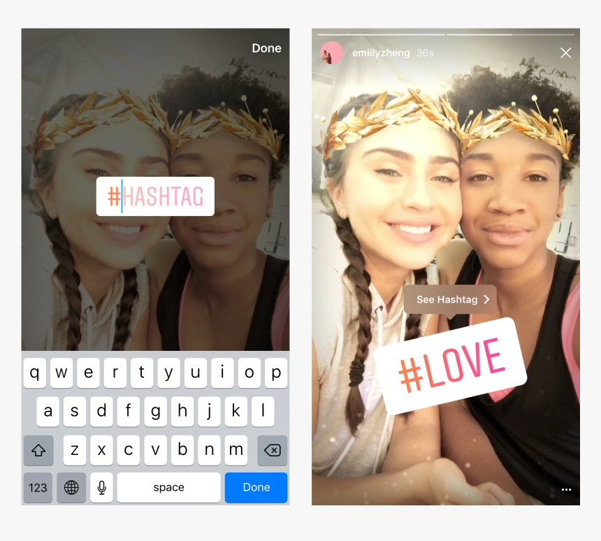 Instagram Selfie Filters, HD Png Download, Free Download