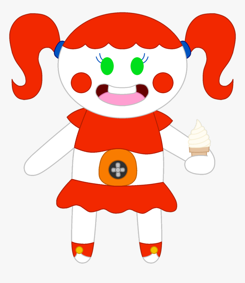 Kawaii Circus Baby, HD Png Download, Free Download