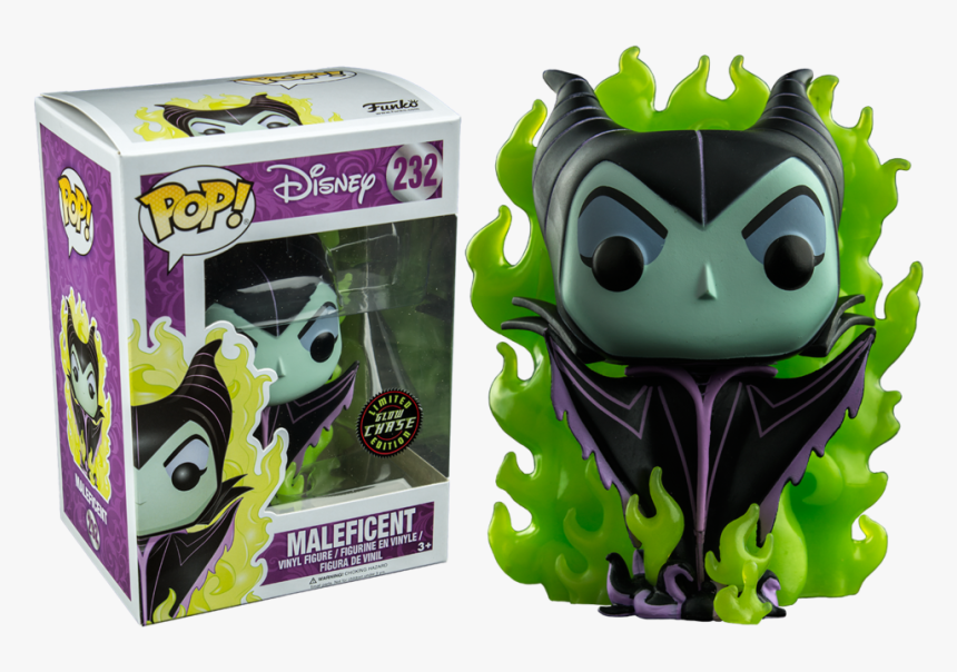 Maleficent Glow In The Dark Pop, HD Png Download, Free Download