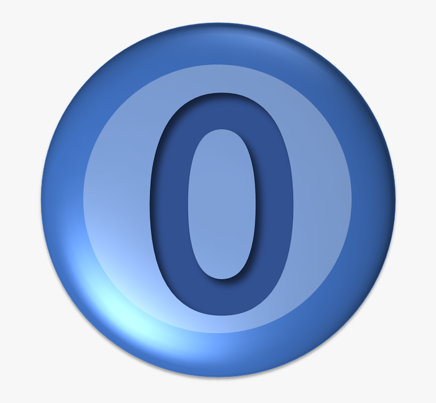 Ball, Numbers, Zero, Button, Days - Zero Button, HD Png Download, Free Download