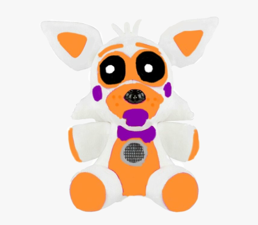 Five Nights At Freddy"s Sister Location Plush Clipart - Stuffed Toy, HD Png Download, Free Download