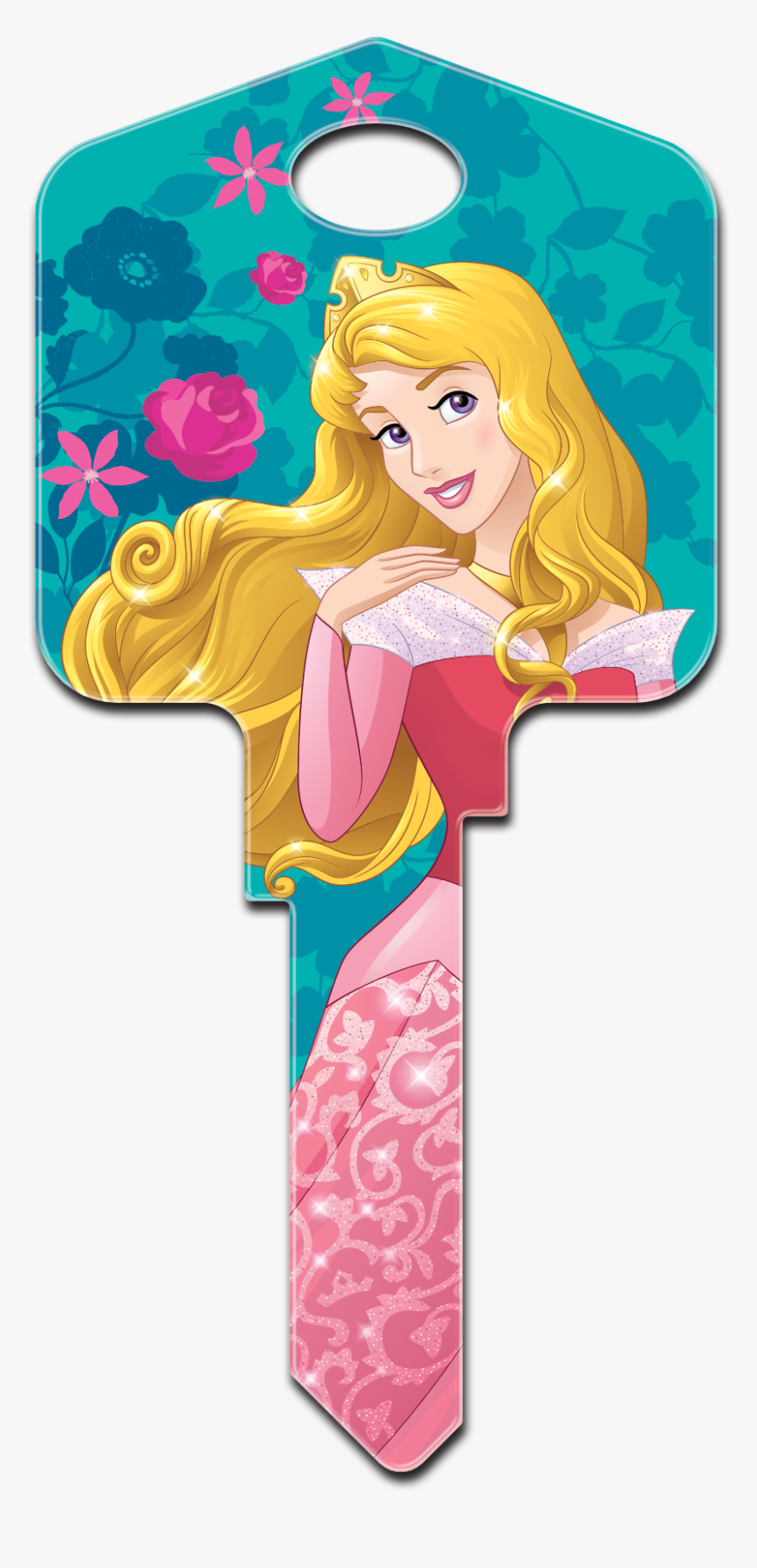 Disney Princess Aurora Key, HD Png Download, Free Download