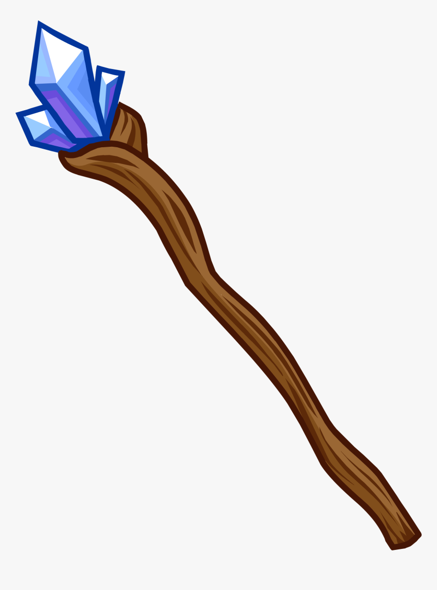 Crystal Clipart Magic - Wizard Wand Png, Transparent Png, Free Download