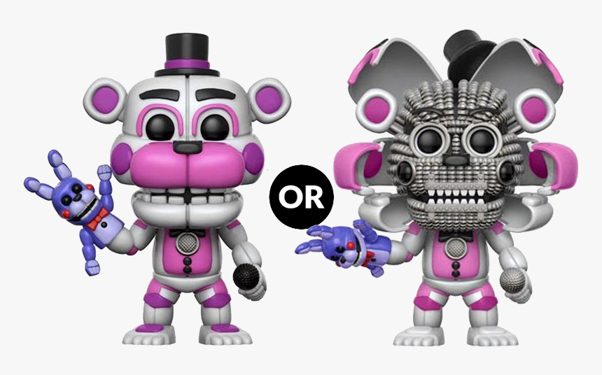 Funko Pop Vinyl Fnaf Sister Location - Funko Five Nights At Freddy's Sister Location, HD Png Download, Free Download