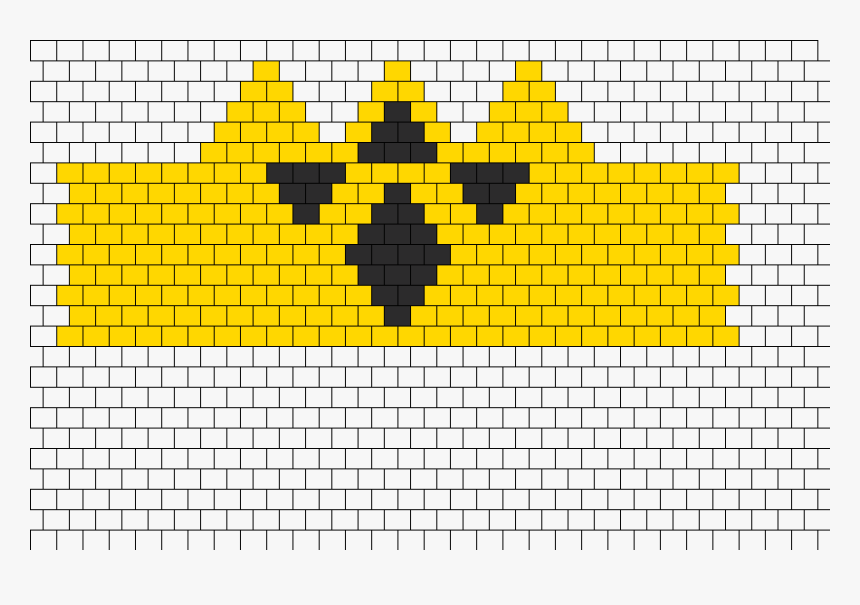 Goron Bracelet Bead Pattern - Hama Beads Bracelet Goron, HD Png Download, Free Download