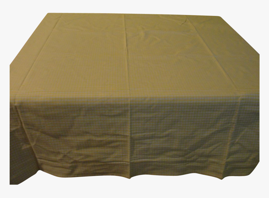 Sunny Yellow Check Tablecloth L Stuff To - Table, HD Png Download, Free Download