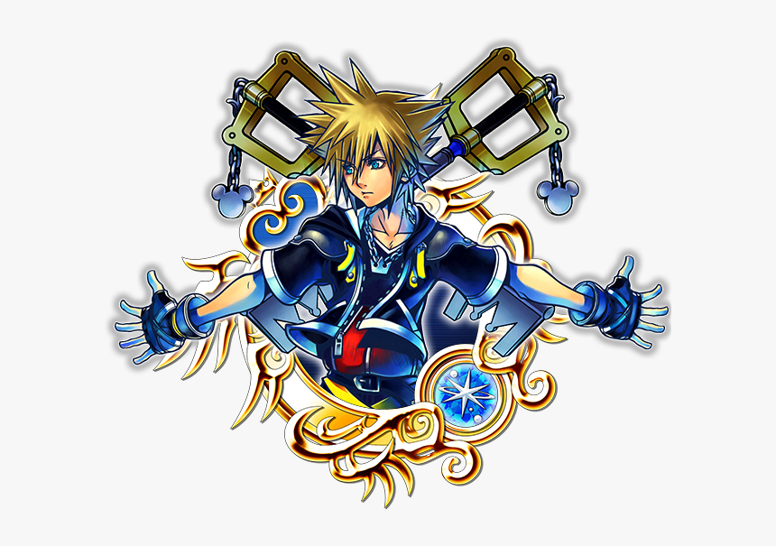 Key Art - Kingdom Hearts Sora Artwork, HD Png Download, Free Download