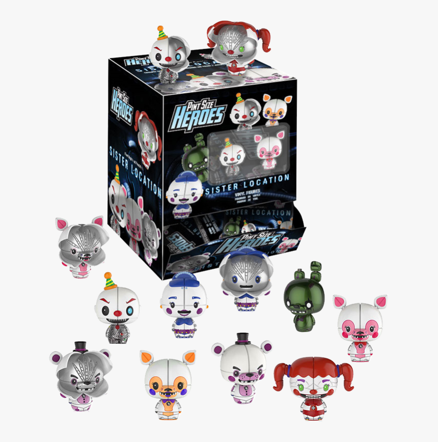 Fnaf Pint Size Heroes, HD Png Download, Free Download