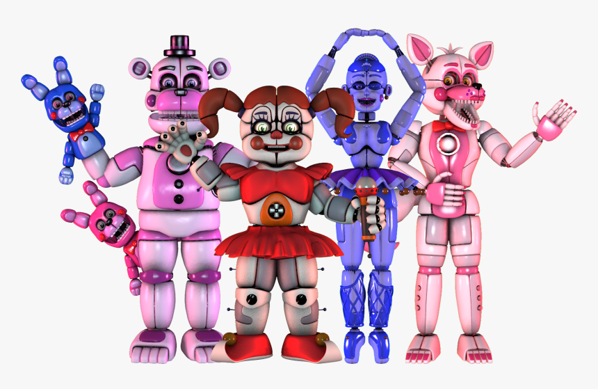 Let's Have A Funtime Fnaf, HD Png Download, Free Download