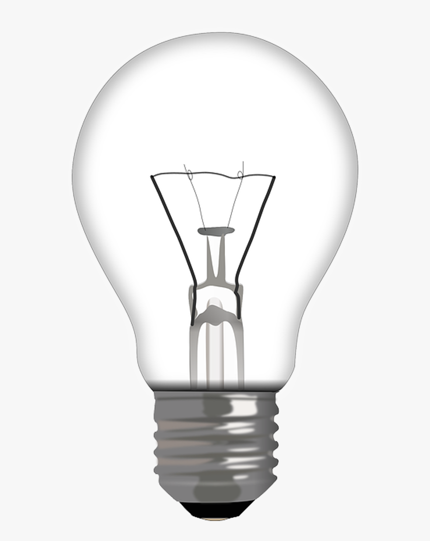 Thumb Image - Light Bulb Clip Art, HD Png Download, Free Download