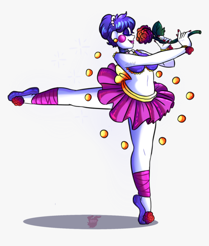 Transparent Sister Location Png - Ballora Drawing, Png Download, Free Download