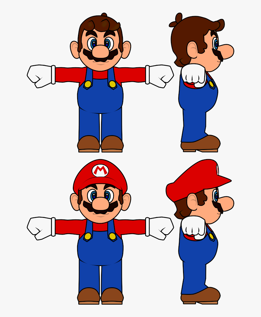Mario Bros Concept Art, HD Png Download, Free Download