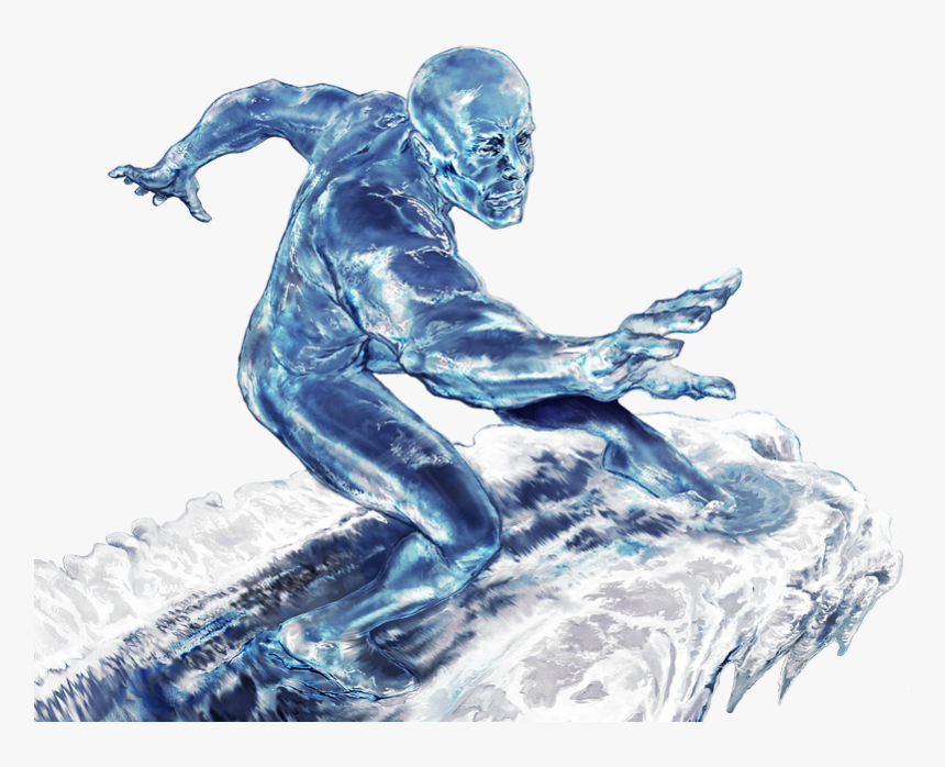 Transparent Iceman Png - Iceman X Men Png, Png Download, Free Download