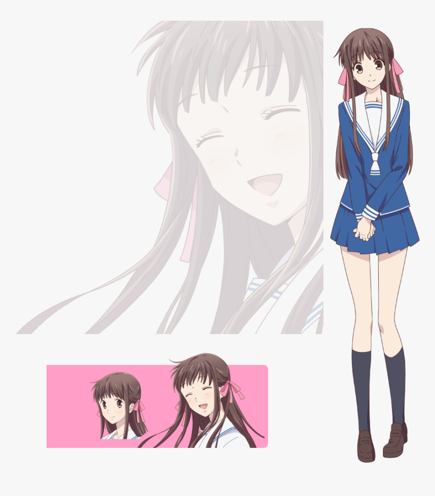 Fruits Basket 2019 Characters, HD Png Download, Free Download
