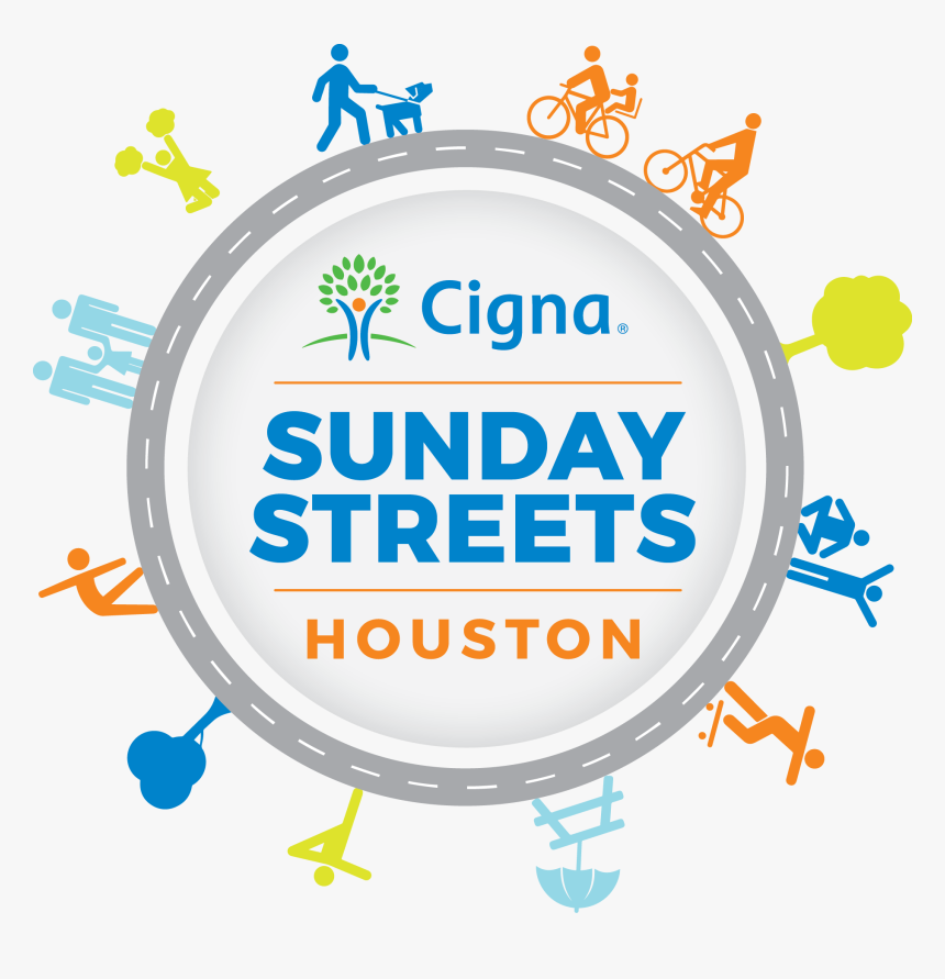 Cigna Logo Png - Cigna Sunday Streets Logo, Transparent Png, Free Download