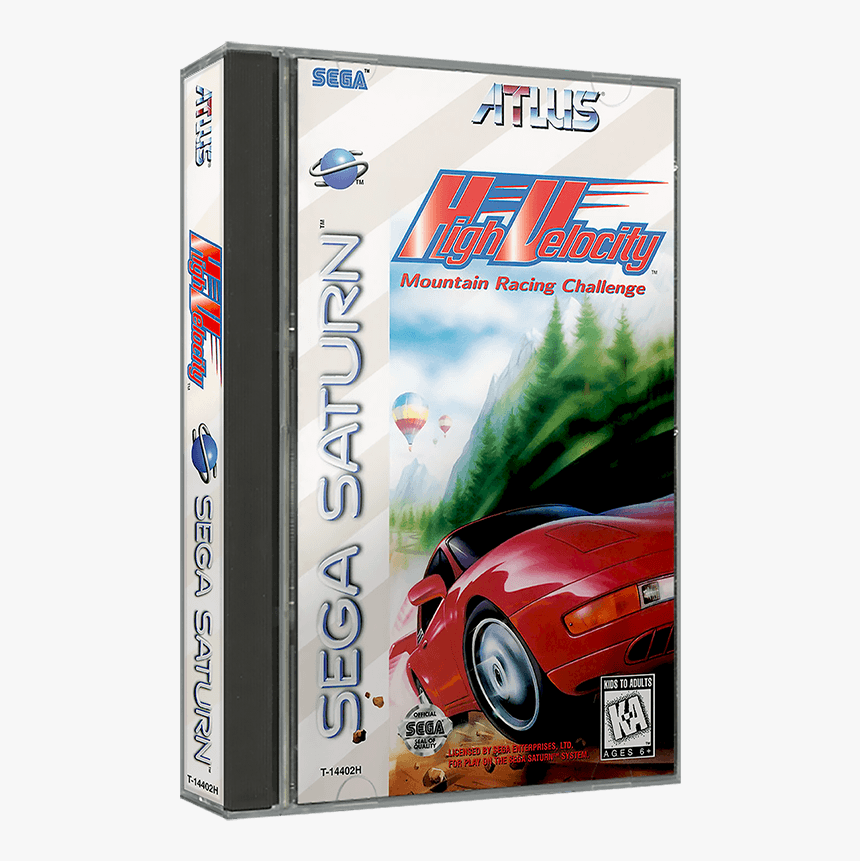 High Velocity Sega Saturn, HD Png Download, Free Download