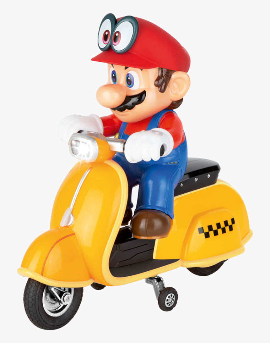 Super Mario Odyssey Scooter, HD Png Download, Free Download