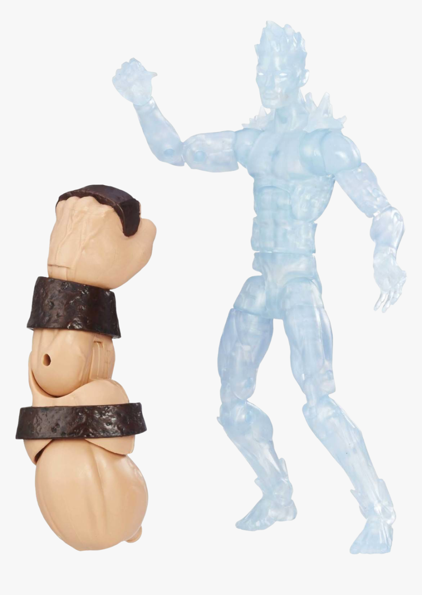 Marvel 6 Inch Legends Series Iceman , Png Download - Marvel Legends X Men Iceman, Transparent Png, Free Download