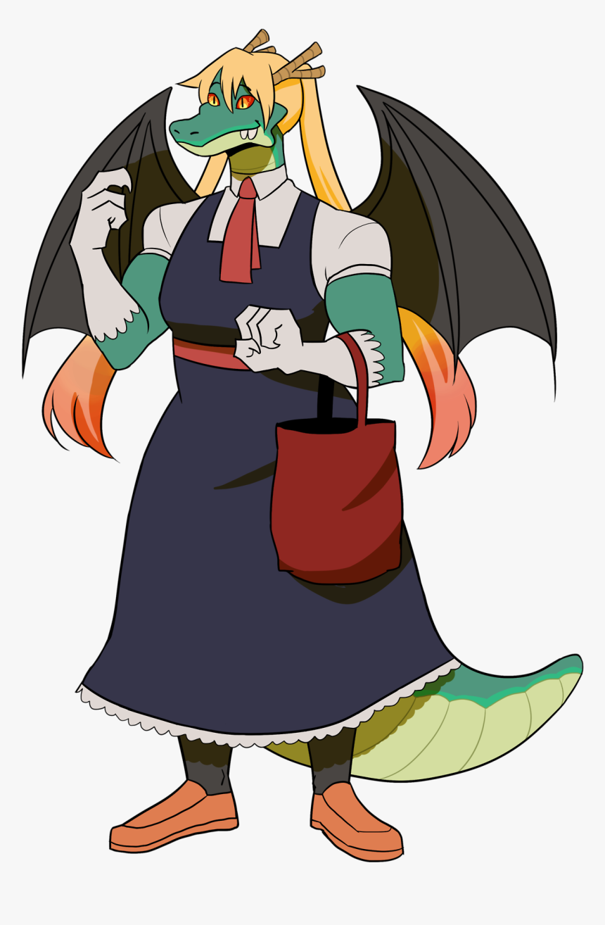 Tohru Anthro , Png Download - Anthro Kobayashi, Transparent Png, Free Download