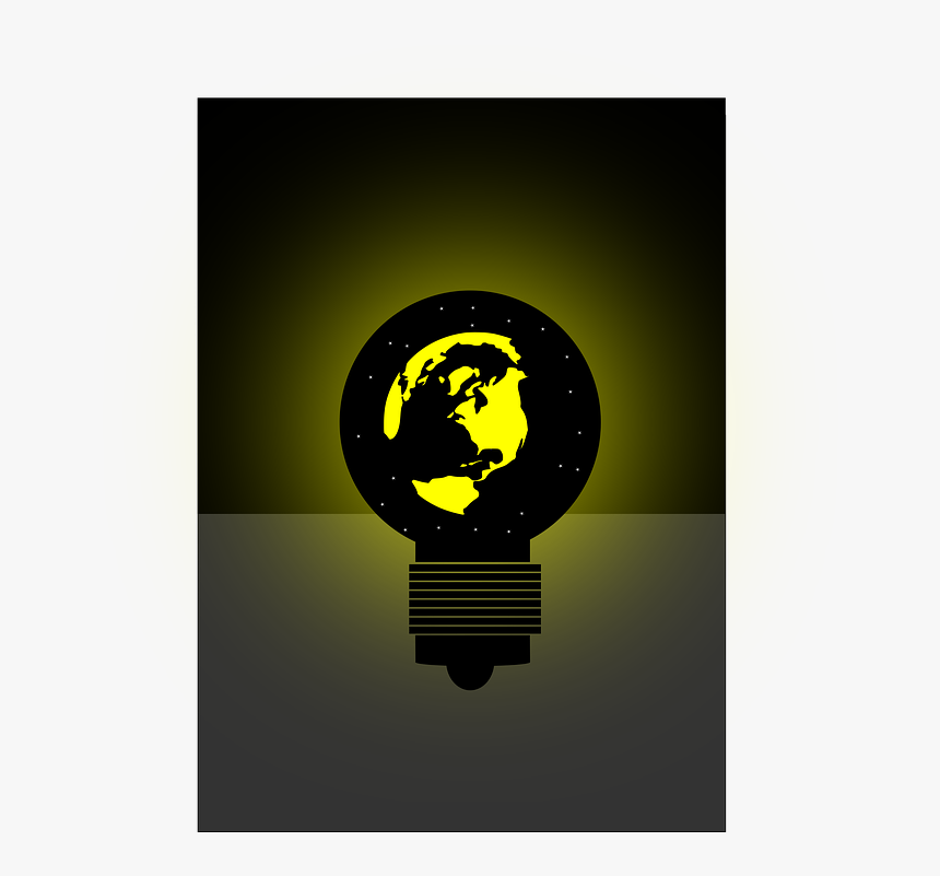 Lamp, Light, Electric, World, Led Lamp, Bulb, Ampoule - Graphic Design, HD Png Download, Free Download