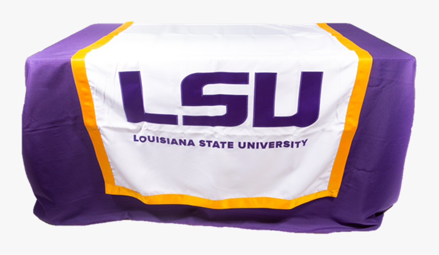 Lsu Tablecloth And Runner - Pillow, HD Png Download, Free Download