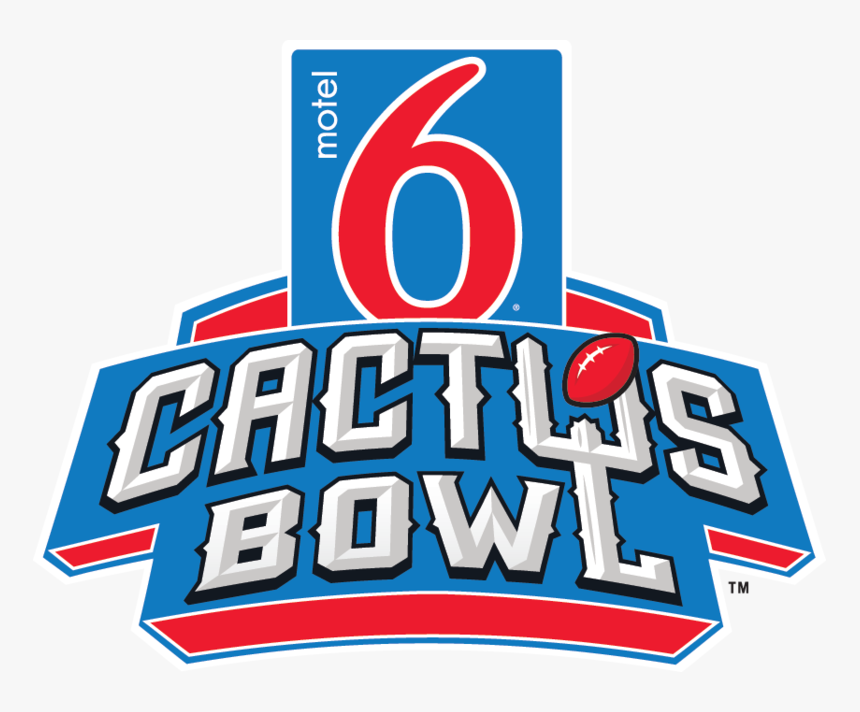 Motel 6 Cactus Bowl Logo, HD Png Download, Free Download