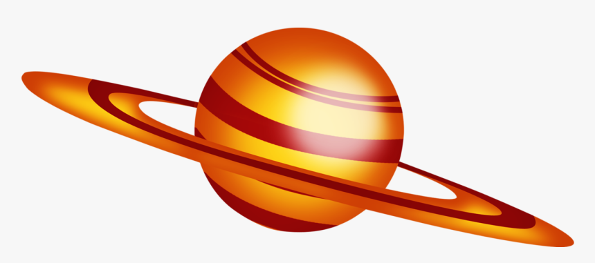 Image Of Astronomy Clipart - Saturn Planet Cartoon, HD Png Download, Free Download