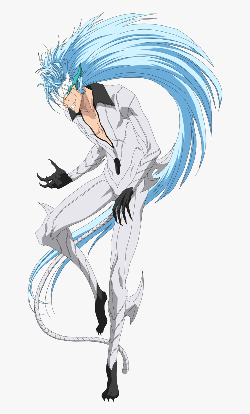 Grimmjow Jaggerjack Release Form, HD Png Download, Free Download