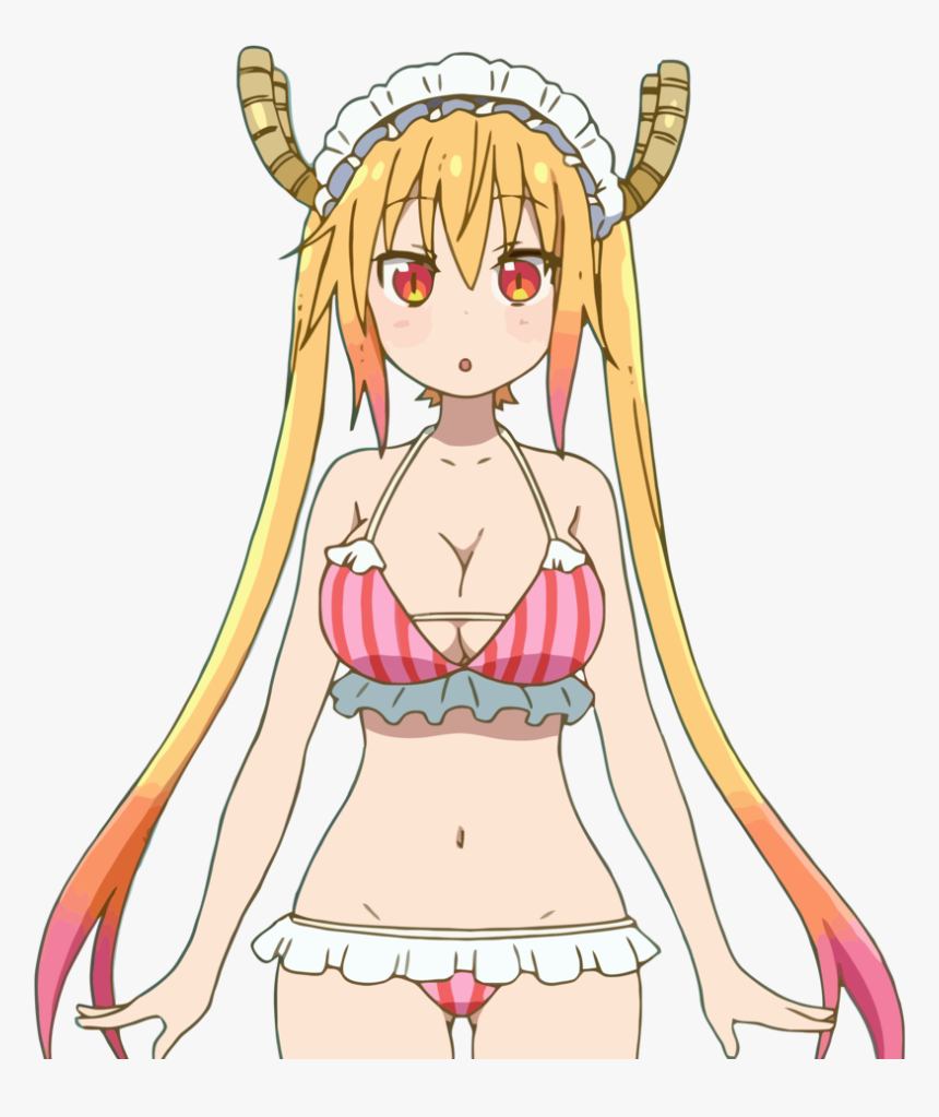 Tohru Dragon Maid Bikini, HD Png Download is free transparent png image. 