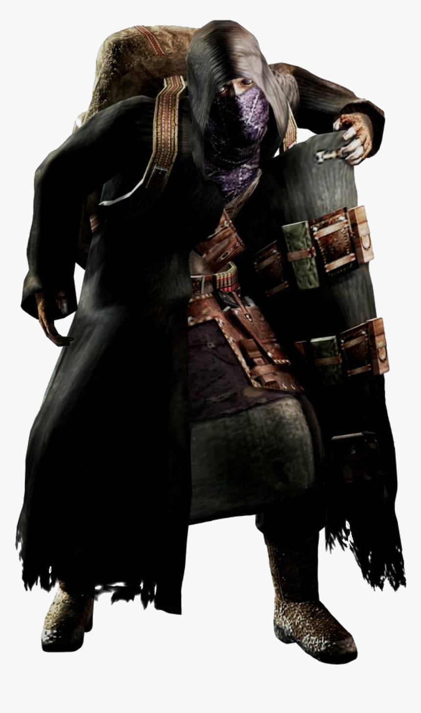 Img - Comerciante Resident Evil 4, HD Png Download, Free Download