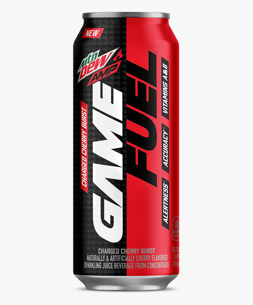 Mountain Dew Wiki - Mountain Dew Game Fuel Transparent, HD Png Download, Free Download