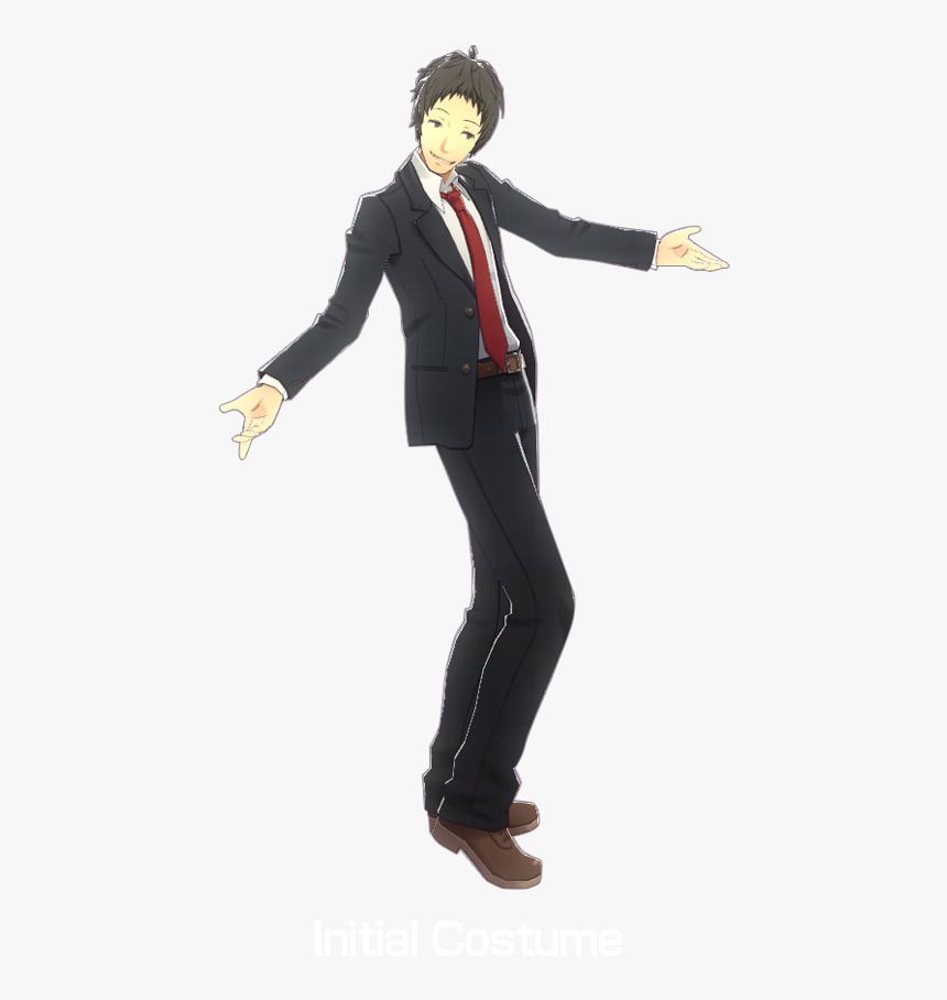 Initial Costume - Adachi Tohru Dancing All Night, HD Png Download, Free Download