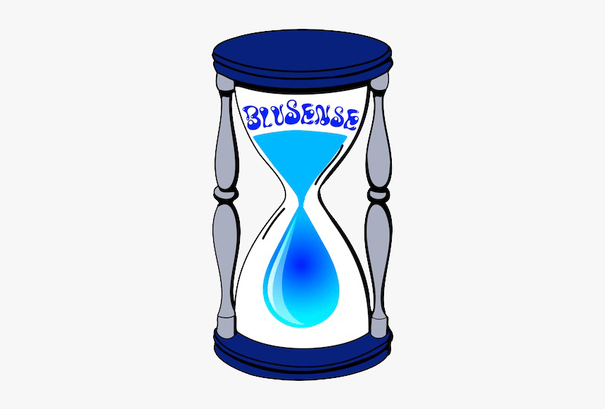 Blusense - Sand Timer Clip Art, HD Png Download, Free Download