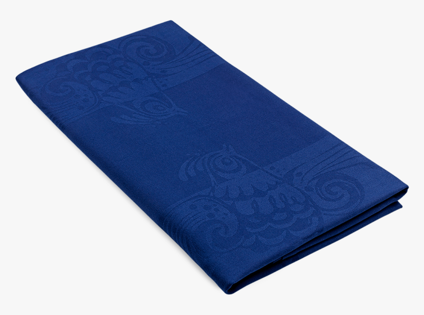 Birds Damask Tablecloth Blue Cm Birds - Exercise Mat, HD Png Download, Free Download
