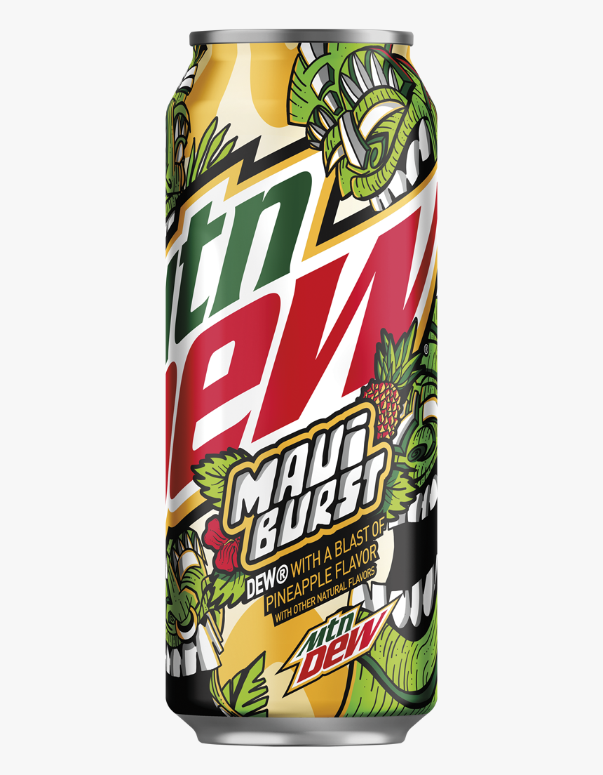 Mountain Dew Maui Burst, HD Png Download, Free Download