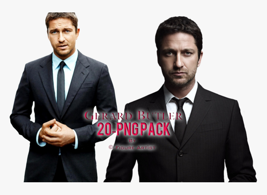 Transparent Gerard Butler Png - Gerard Butler Suit, Png Download, Free Download