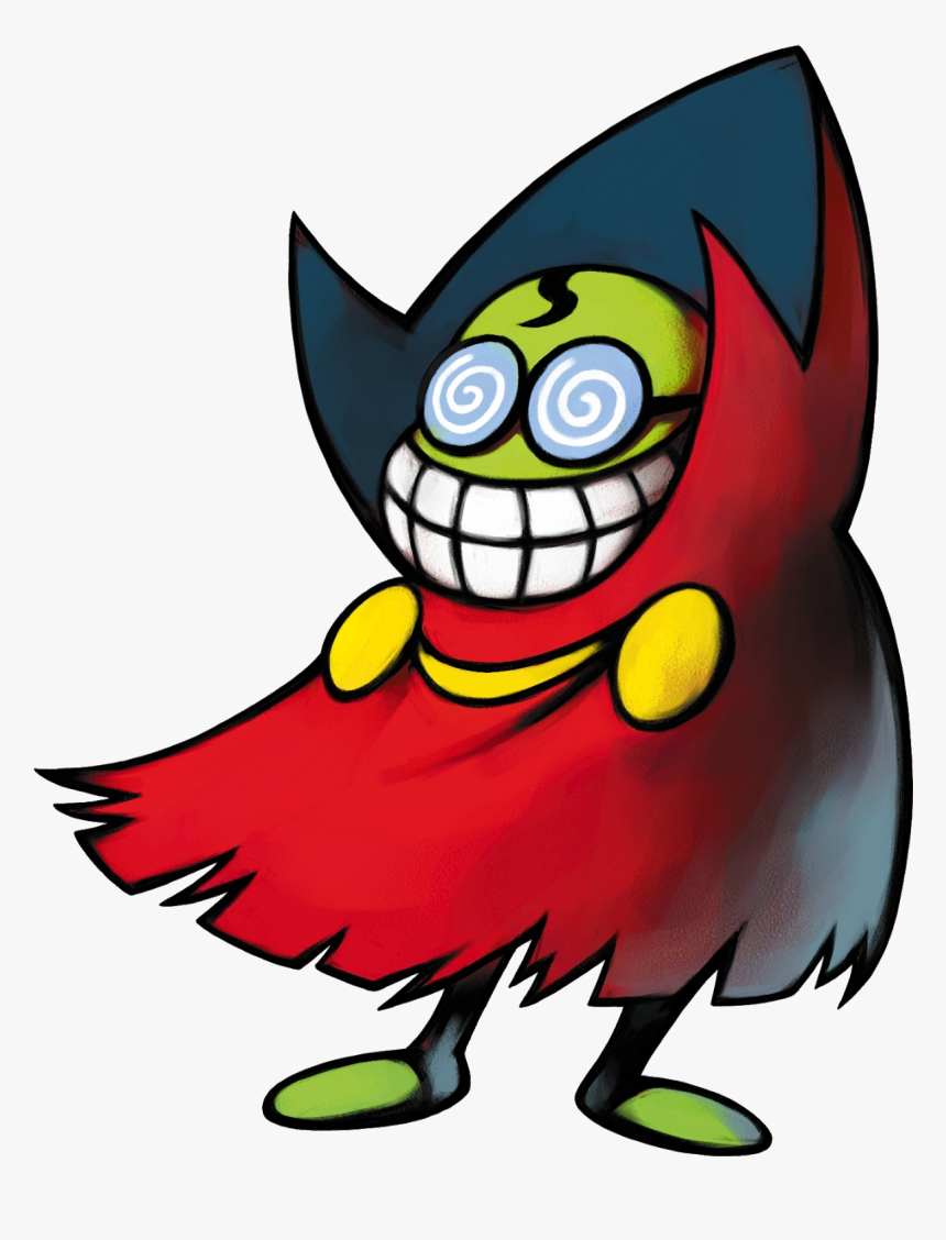 Mario And Luigi Superstar Saga Bowser's Minions Fawful, HD Png Download, Free Download