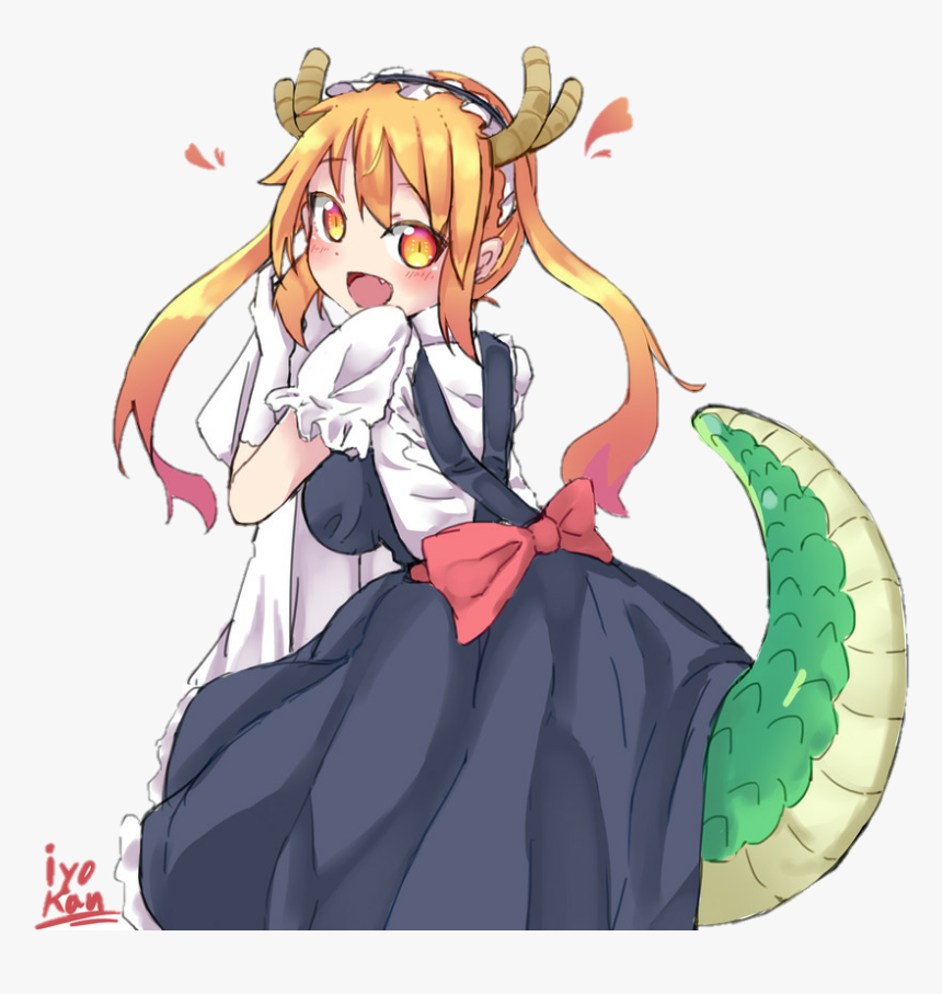 Tohru Render 
anime - Cartoon, HD Png Download, Free Download