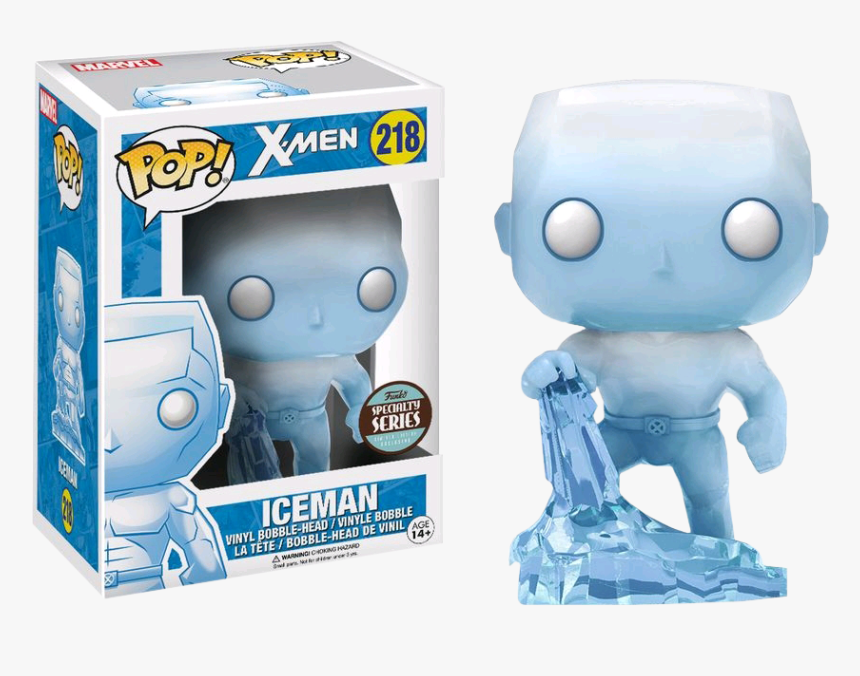 Ice Man Pop Vinyl Figure - Ice Man Pop Vinyl, HD Png Download, Free Download