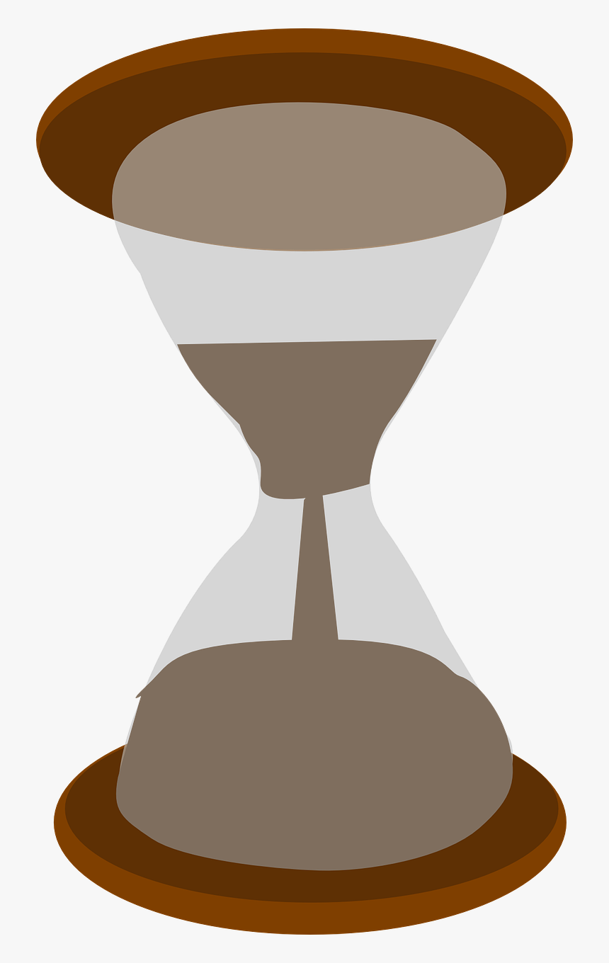 Hourglass Sandglass Time Free Photo - Time Passing Cartoon Transparent, HD Png Download, Free Download