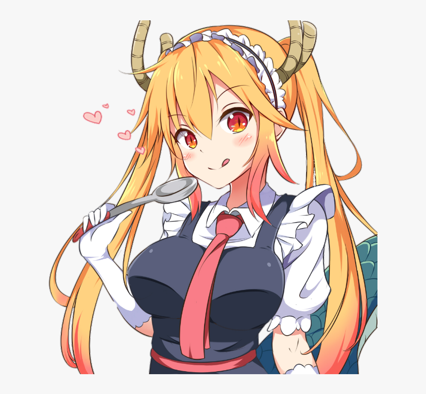 #tohru #dragonmaid - Kobayashi No Maid Dragon Tohru, HD Png Download, Free Download