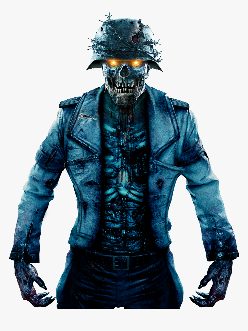 Zombie Army 4 Dead War, HD Png Download kindpng