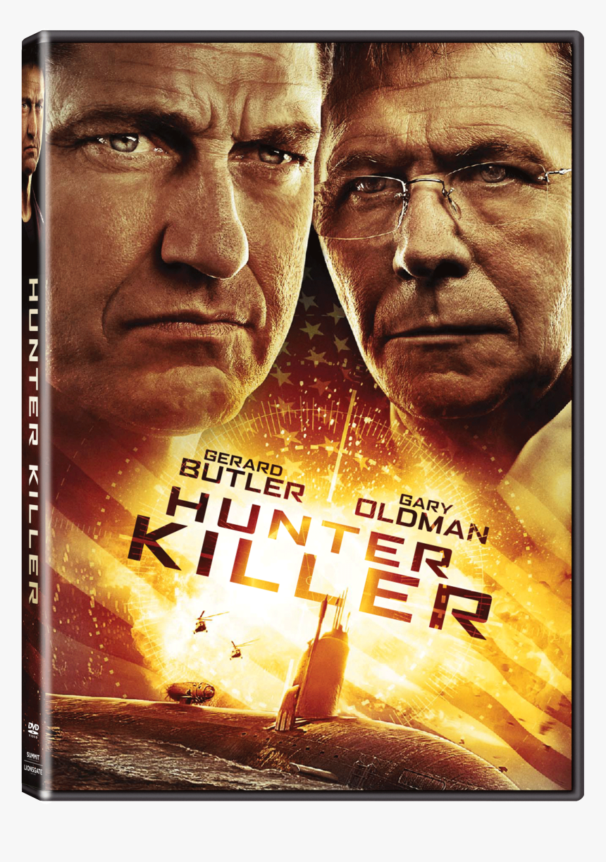 Hunter Killer Dvd, HD Png Download, Free Download