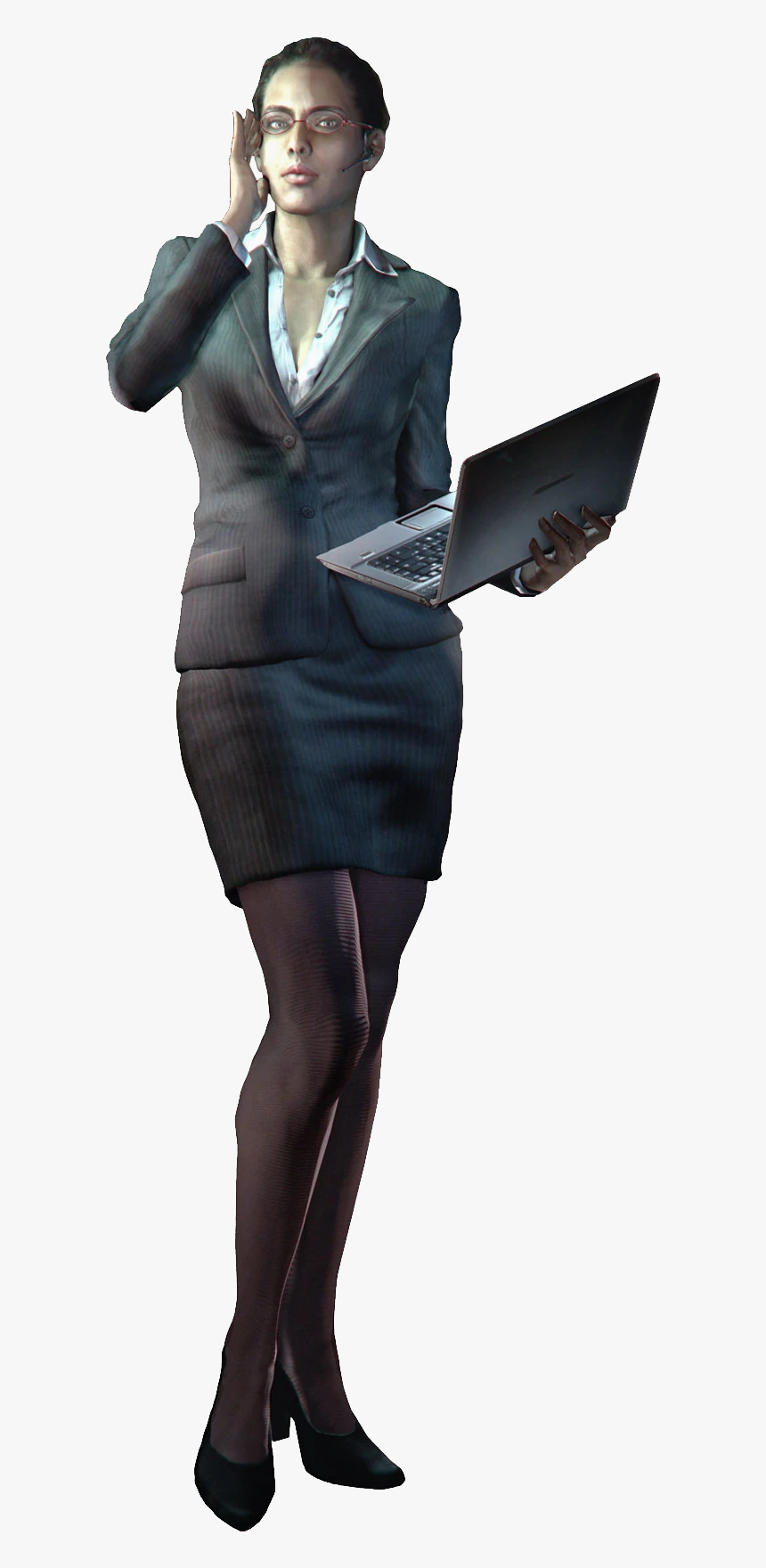 Resident Evil 4 Ingrid Hunnigan, HD Png Download, Free Download