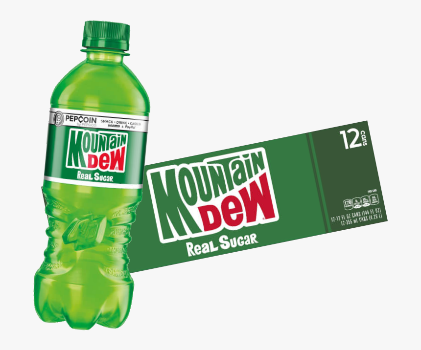 Mountain Dew Bottle Oz, HD Png Download, Free Download