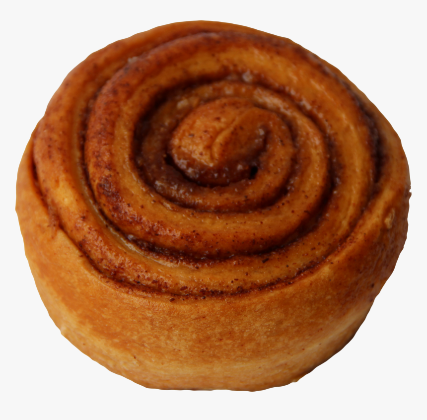 Cinnamon Bun Png - Cinnamon Roll Png, Transparent Png, Free Download