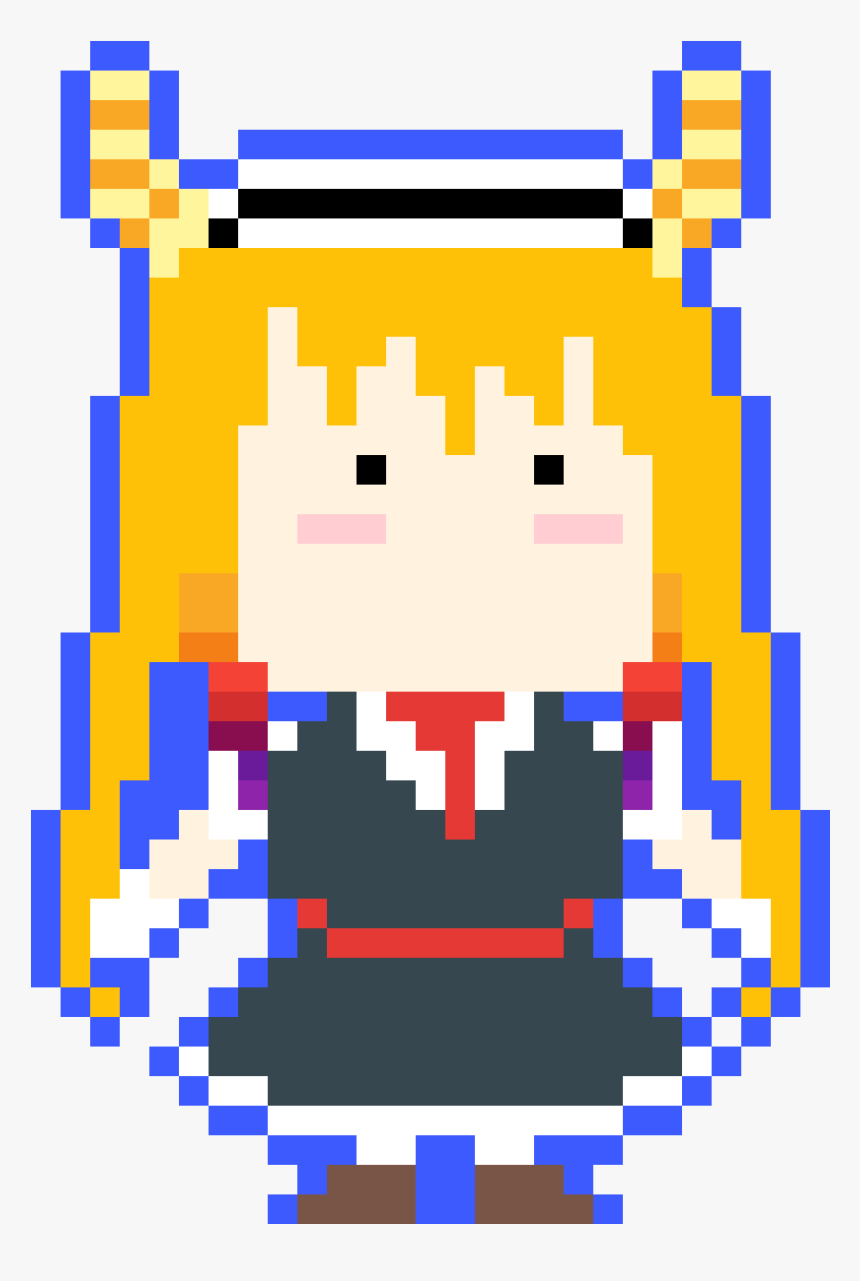 Chibi Pixel Art Anime, HD Png Download, Free Download