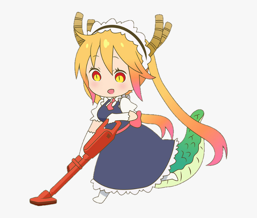 Miss Kobayashi's Dragon Maid Stickers, HD Png Download, Free Download